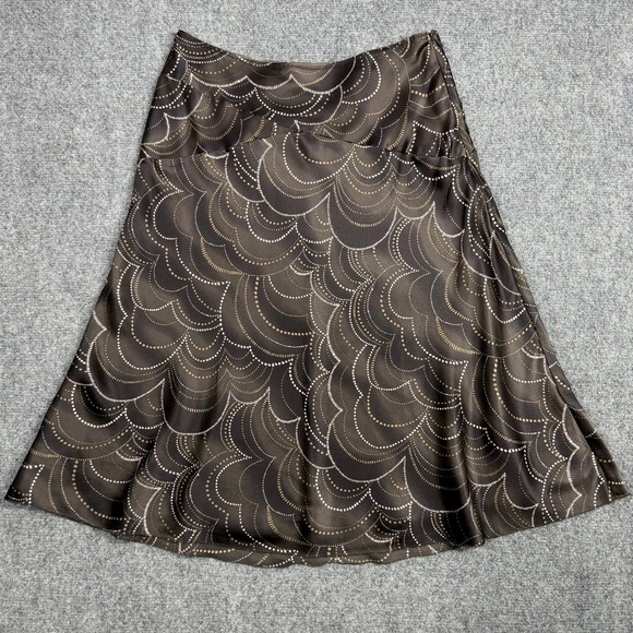 Nougat London Dresses & Skirts - Vintage Nougat London 100% Silk Midi Skirt Whimsigoth 90s Fairygrunge Size Small